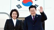[속보]이 대통령, 日간사이 도착…곧 한일 정상회담