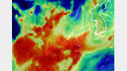 중국發 미세먼지-내몽골 황사 동시에 덮쳐… 전국 숨이 ‘턱턱’