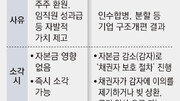 [단독]‘비자발적 자사주’ 소각 강제땐 기업 40% 빚독촉 내몰려