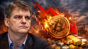 비트코인 추가 하락땐 ‘죽음의 소용돌이’…마이클 버리, 금·기업 연쇄충격 경고