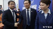 [속보]정청래 “지선前 조국당 합당 논의 중단…국민-당원에 죄송”