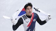  [속보]‘맏형’ 황대헌, 쇼트트랙 남자 1500m 은메달…한국 5번째 메달