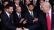 전쟁 중 백악관서 MLS 우승 축하행사 연 트럼프…“호날두, 내 아들이 광팬”