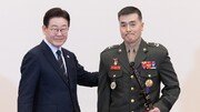 李대통령, 진급 장성들에 삼정검 수여…박정훈에 “특별히 축하”