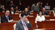 성토 쏟아져도 침묵한 장동혁, 절윤 결의문엔 대변인 짧은 입장만
