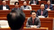 장동혁, 인적쇄신 질문에 침묵…“결의문이 당의 마지막 입장”
