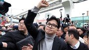 한동훈 “尹 복귀 반대 결의?…어차피 감옥 있는데 그게 절연인가”
