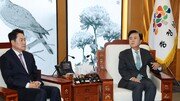 장동혁, 김태흠 만나 공천 신청 요청 “역할 해달라”