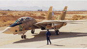 쑥대밭 이란 공군기지에 ‘미국산 F-14’ 전투기가…