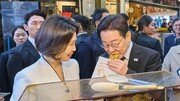李 붕어빵 취향은 ‘팥붕’…金여사 “아직 할머니는 아니지 않나”