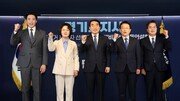 與 경기-전남광주 경선 레이스 점화… “내가 李정부 핵심 동반자” 明心 경쟁