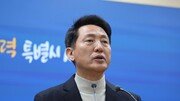 [속보]오세훈 “서울시장 후보 등록…최전방 사령관의 마음”
