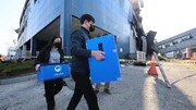 노동부·경찰, 대전 화재 업체 본사 압수수색…중대재해 여부 수사