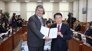 [정치 한 컷]국회에 온 캐나다 대사