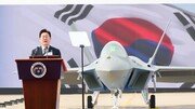 KF-21 양산 1호기 공개…9월 공군 실전 배치[청계천 옆 사진관]
