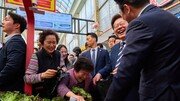 靑 안귀령 ‘진주 호떡’ 먹방…李대통령 “안 드렸으면 큰일 날 뻔”
