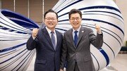 김부겸 만난 정원오 “金 깊이 존경·응원…함께 뛰게 돼 뜻깊다”