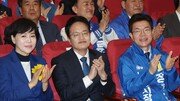 [정치 한 컷]여유 있는 與 서울시장 후보들
