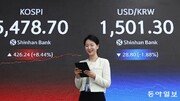 종전 기대감에… 코스피 8.4% 뛰고 환율 28.8원 급락