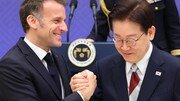李대통령 “佛 오랜 친구이자 동료”…마크롱, 한국어로 “위하여”