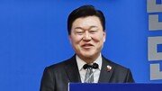 與충북지사 후보에 신용한…“원팀으로 승리”