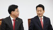 김재원, 경쟁 후보 이철우 겨냥하자 송언석 회의장 나가…국힘 최고위 아수라장