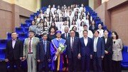 SCL그룹 이경률 회장, 몽골 과학아카데미 ‘명예박사’ 수여