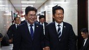 與서울시장 후보 정원오, 정청래와 회동…“원팀으로 승리”