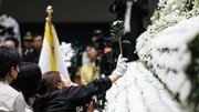 ‘뻗어도 닿지 않는’ 완도 순직 소방관 영결식 엄수[청계천 옆 사진관]