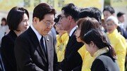 현직 대통령 첫 세월호 기억식 참석 “책임 통감”