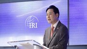 장동혁, 美 IRI 연설…“한국 자유·민주주의 심각한 시험대 올라”