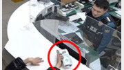 “저 기억하시나요?”…친절 경찰관 다시 찾은 아이의 깜짝 선물