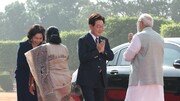 바쁘다 바빠…李대통령 인도 순방 하루 일정[청계천 옆 사진관]