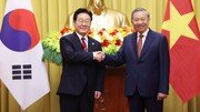 李대통령, 베트남과 ‘포괄적 전략동반자’ 격상…원전·AI 등 12건 MOU 체결
