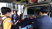 정청래, ‘단식농성 중 이송’ 안호영 비공개 병문안…입원 이틀만
