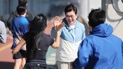 러너들 만난 정원오…캠프 대변인단엔 김동아·이주희·김규현 합류