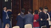 [정치 한 컷]지방선거 나가는 의원들을 위한 기념사진