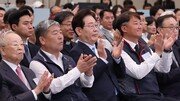 삼바 노조 “영업익 20% 성과급” 전면파업… SK 하청도 배분 요구