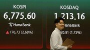 [속보]코스피, 장중 사상 최고치 경신 출발…6,782