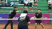정구대회 출전한 감독들, 실력 살아있네![청계천 옆 사진관]
