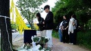 광주 흉기 피습 여고생 추모… “천국에서 편히 쉬렴”