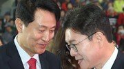 부동산 충돌…鄭 “강남 특위·용산 개발” 吳 “전월세난, 공급이 답”