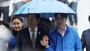 하정우 “오빠 논란, 鄭대표가 시켜서…아 그냥 오지 말라고”