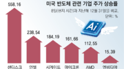 美 AI 밀물에 노젓는 반도체, 인텔-AMD 뛰고 K칩 3사 날아올라