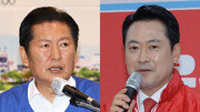 鄭 “국힘에 혹독한 내란 심판”… 張 “李정부 부동산 지옥 심판”