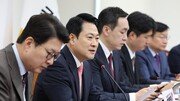 장동혁 “초과이윤이든 세수든 李가 번돈 아냐…강제로 뺏겠다는 조폭 마인드”