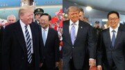 中 “격식 챙기되 특별대우 없다”…트럼프 공항영접에 실권약한 부주석 투입