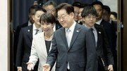 李 “싸울 필요 없는 평화의 한반도 구축” 日에 설명