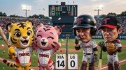 KIA, LG 상대 역대 최다 점수차 ‘14-0’ 완승…롯데, ‘화요일 징크스’ 탈출 [어제의 프로야구]