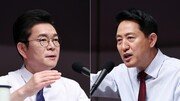 정원오 “吳, 공약 안지켜 전월세난” vs 오세훈 “李정부가 부동산 지옥 만들어”